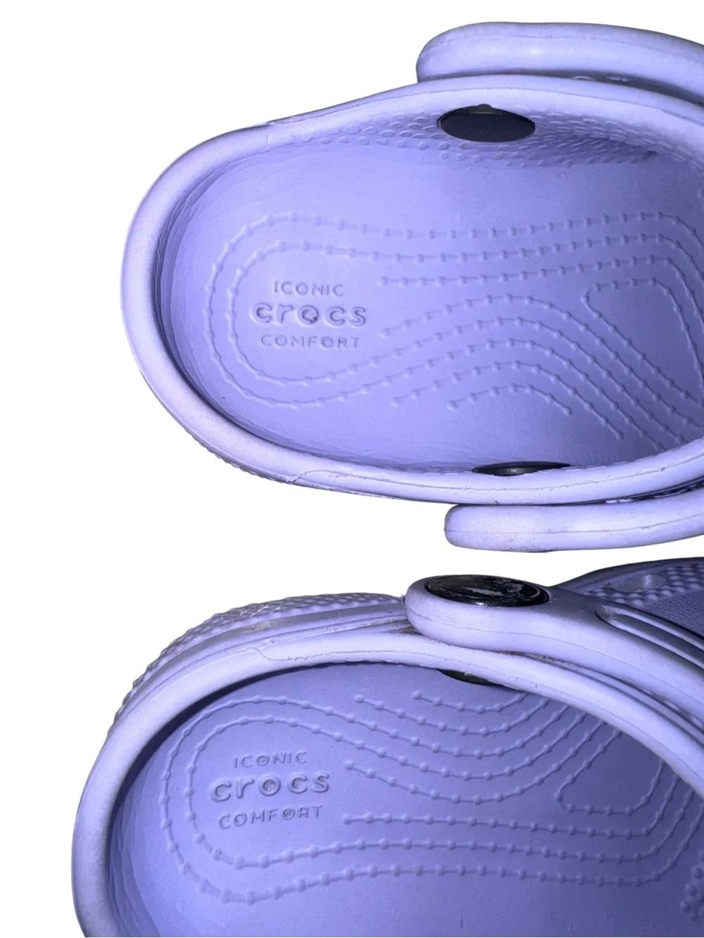 CROCS Kids Lightweight Clogs in Light Purple